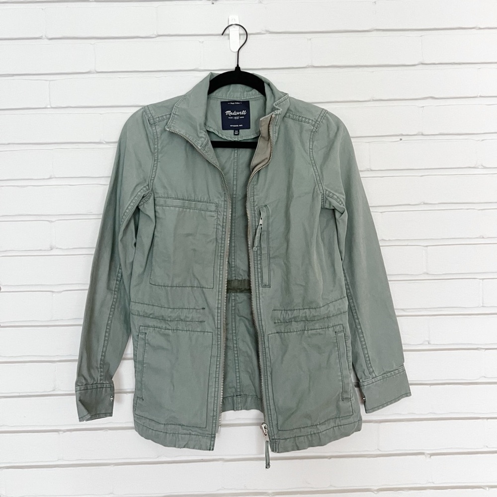 Madewell Women’s Fleet Jacket